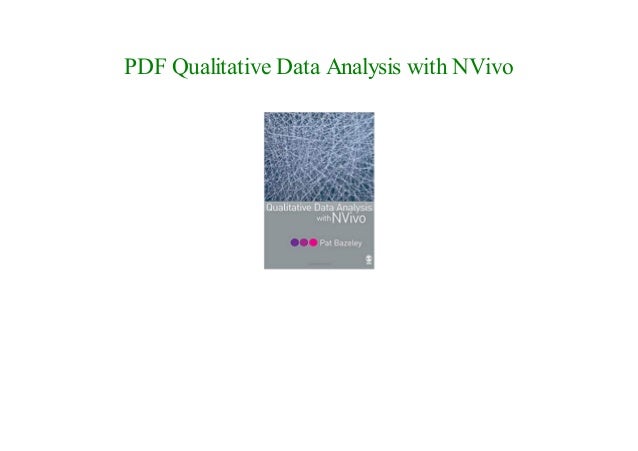 nvivo qualitative data analysis software nvivo qualitative data analysis software