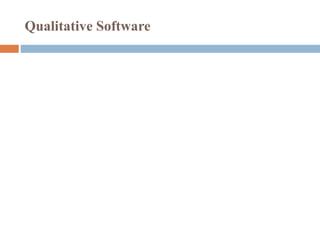 Qualitative Software
 