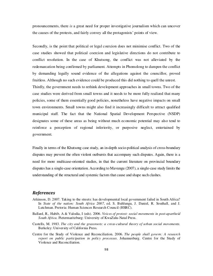 essay about service delivery