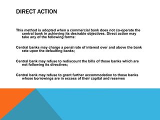 Qualitative measures of monetary policy | PPTX
