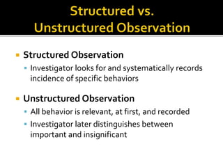 Qualitative Methods and Interviewing | PPTX