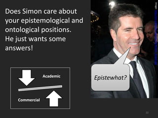 Qualitative methods in audience analysis | PPTX