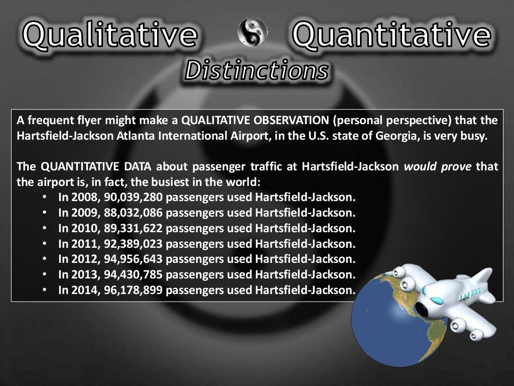 Qualitative, Quantitative (PowerPoint)
