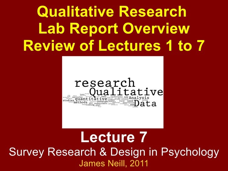 How to write psychology research reports and essays findlay pdf