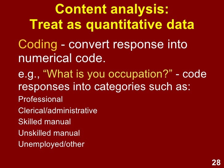 Qualitative research, lab report overview, and review of lectures 1 t…