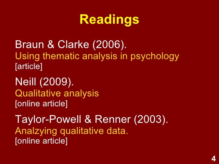 Qualitative research, lab report overview, and review of lectures 1 t…