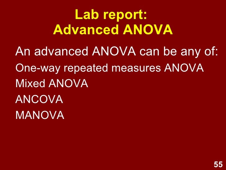 Qualitative research, lab report overview, and review of lectures 1 t…
