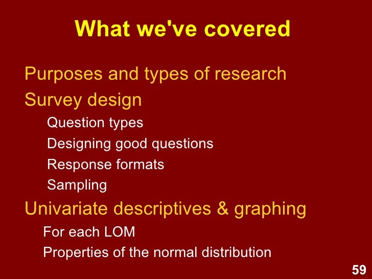 Qualitative research, lab report overview, and review of lectures 1 t…