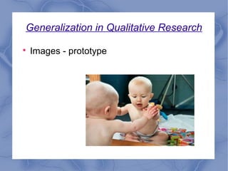 Generalization In Qualitative Research – YOZJI