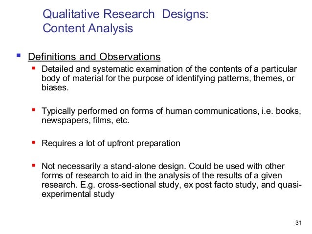 cross sectional qualitative study