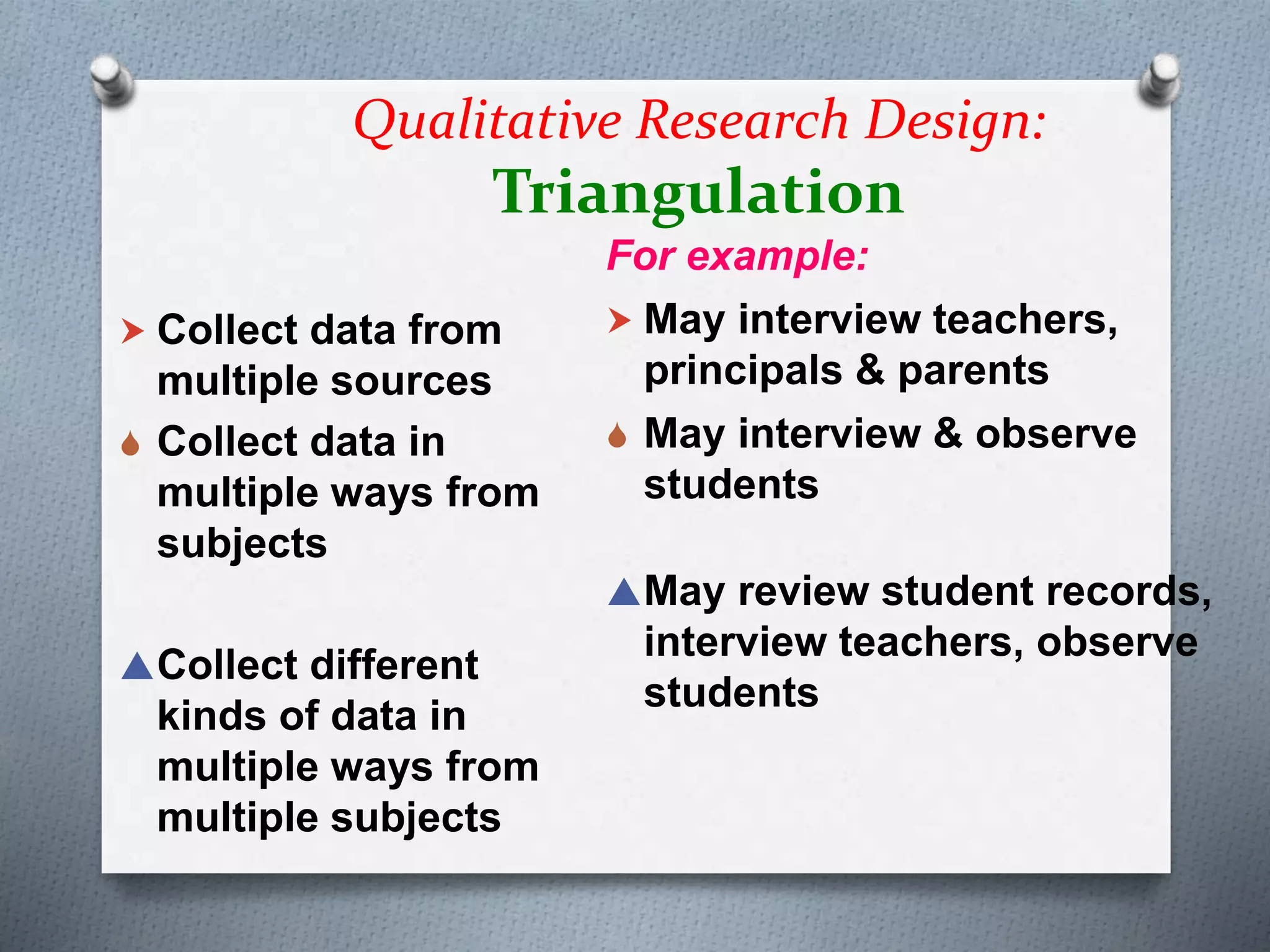 Qualitative research | PPTX