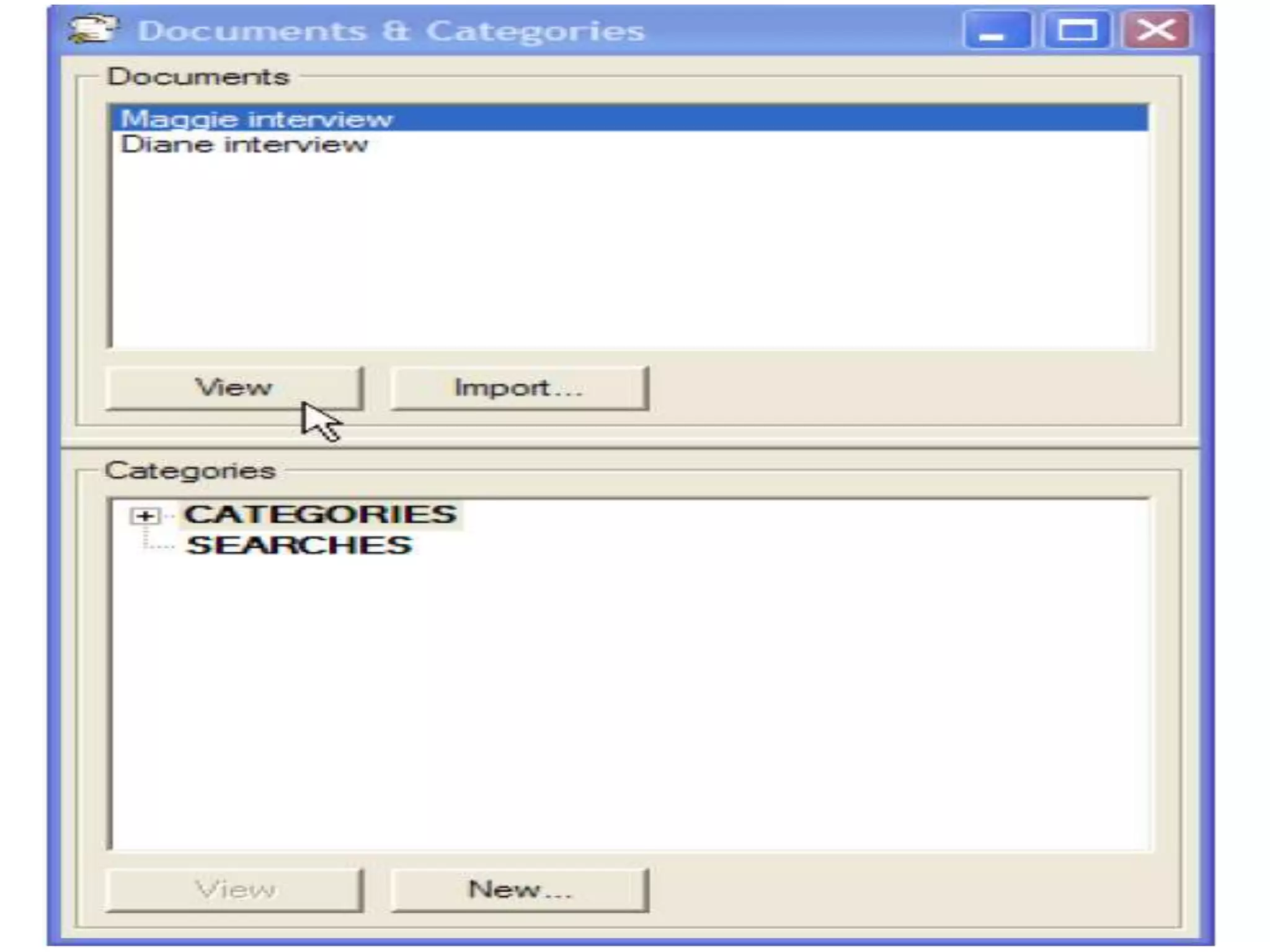 Qualitative research - type of data, analysis of qualitative data, software for qualitative data analysis 