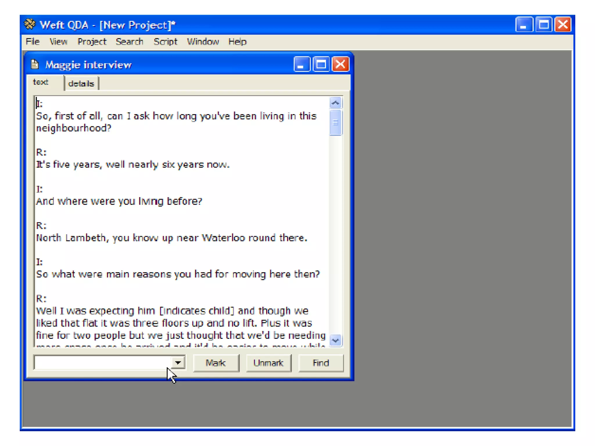Qualitative research - type of data, analysis of qualitative data, software for qualitative data analysis 