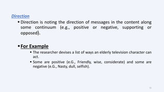 Positive Directions Examples Qualitative research | PPTX
