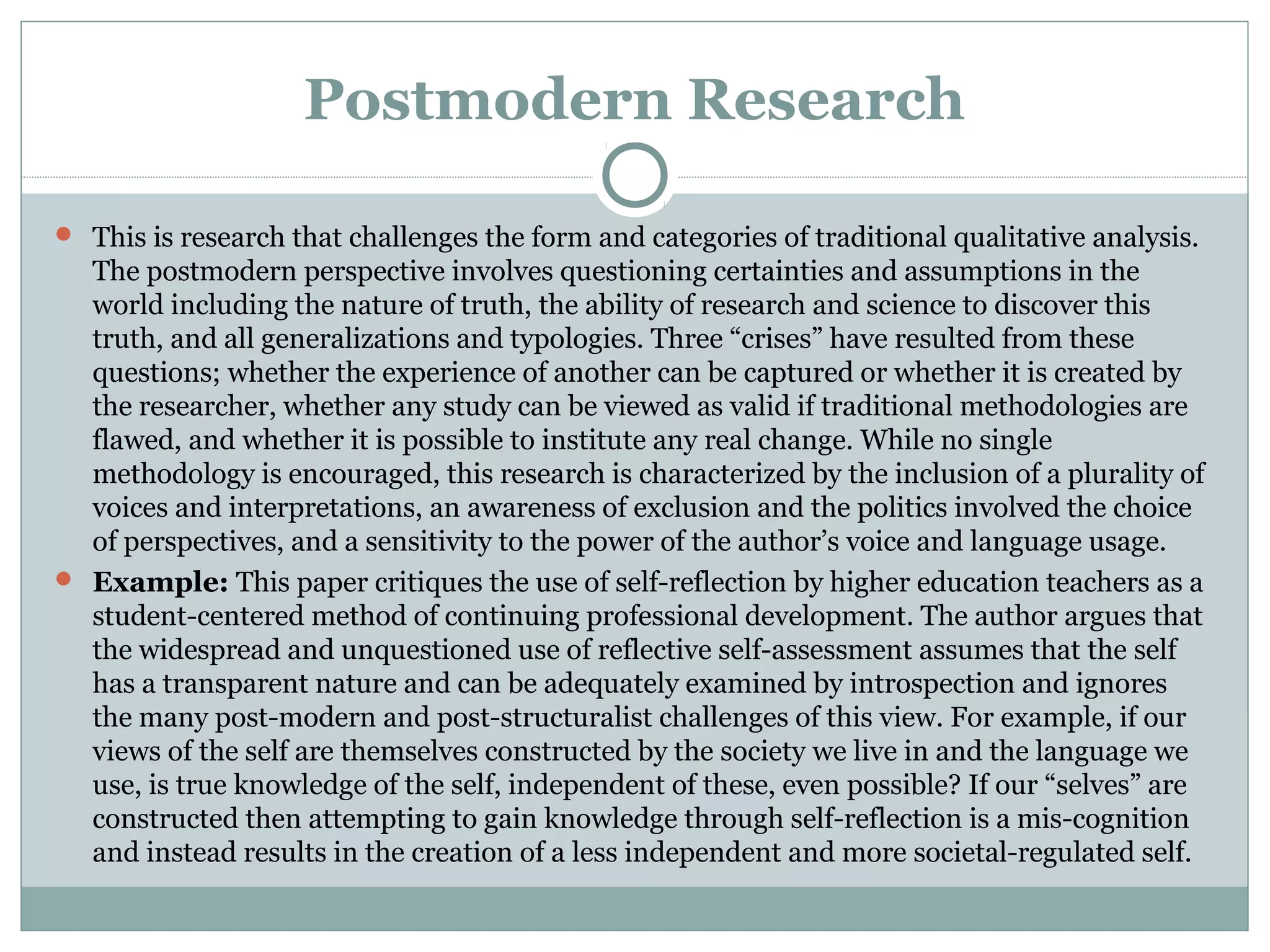 Post Modern Transcript Analysis qualitative research.pdf