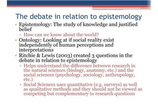 Qualitative Research | PPT