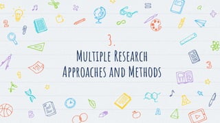 Qualitative Research, Concepts and Characteristics | PPTX