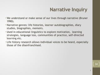 Comprehensive Overview of Qualitative Research Methods and ...