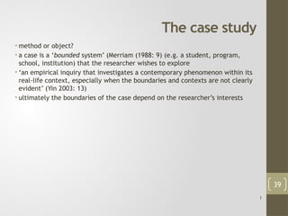 Comprehensive Overview of Qualitative Research Methods and ...
