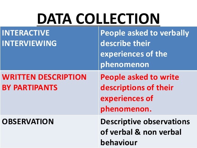 CHARACTERISTICS OF QUALITATIVE RESEARCH DESIGN