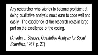 Qualitative Research 
