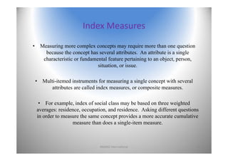 Qualitative Research and Attitude Measurement | PDF