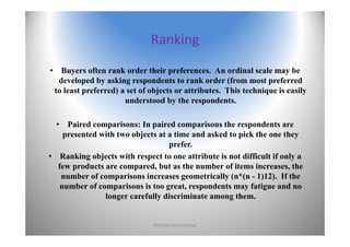 Qualitative Research and Attitude Measurement | PDF