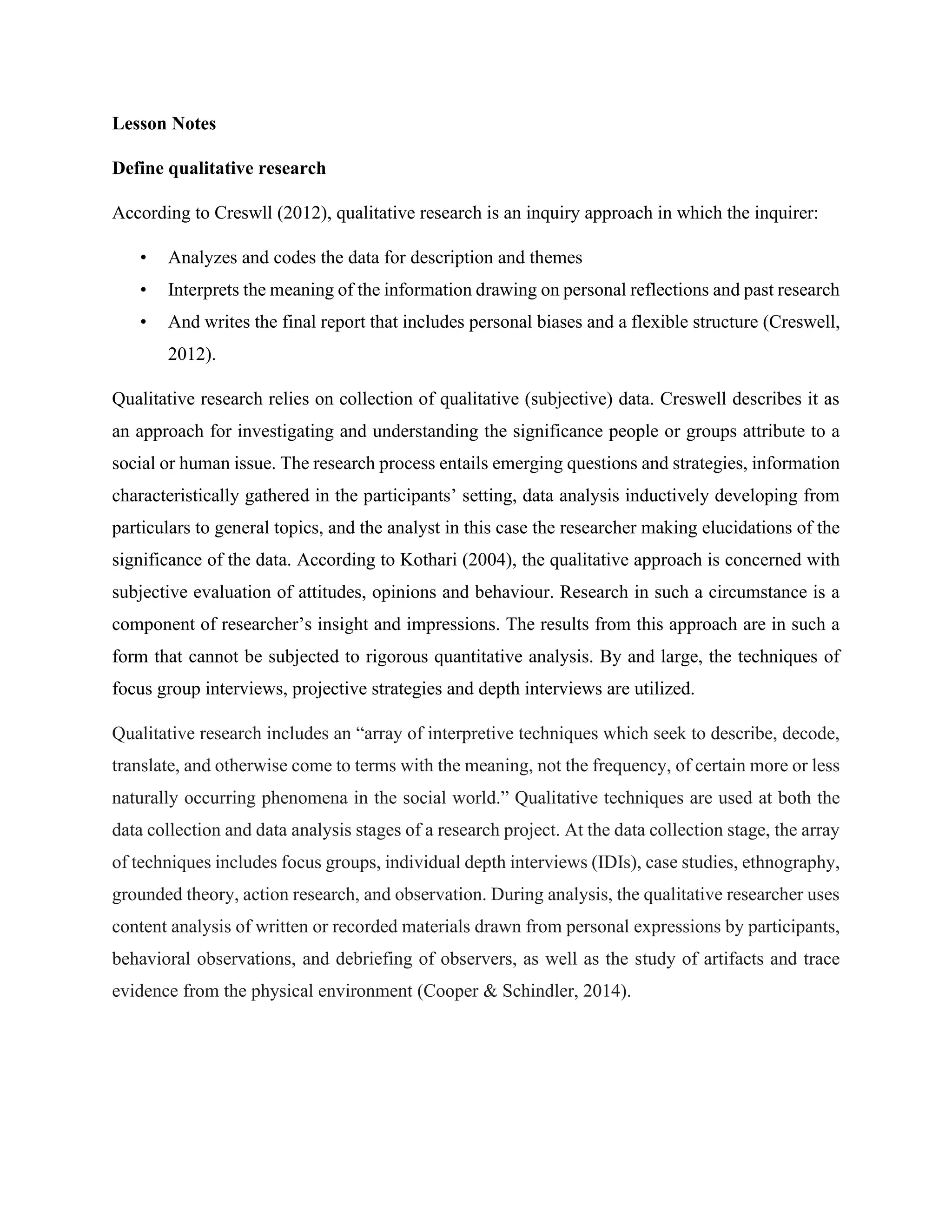 Qualitative Research And Mixed Methods Pdf