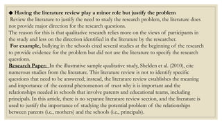 Justify In Research Comprehensive Guide to Qualitative Research Characteristics and ...