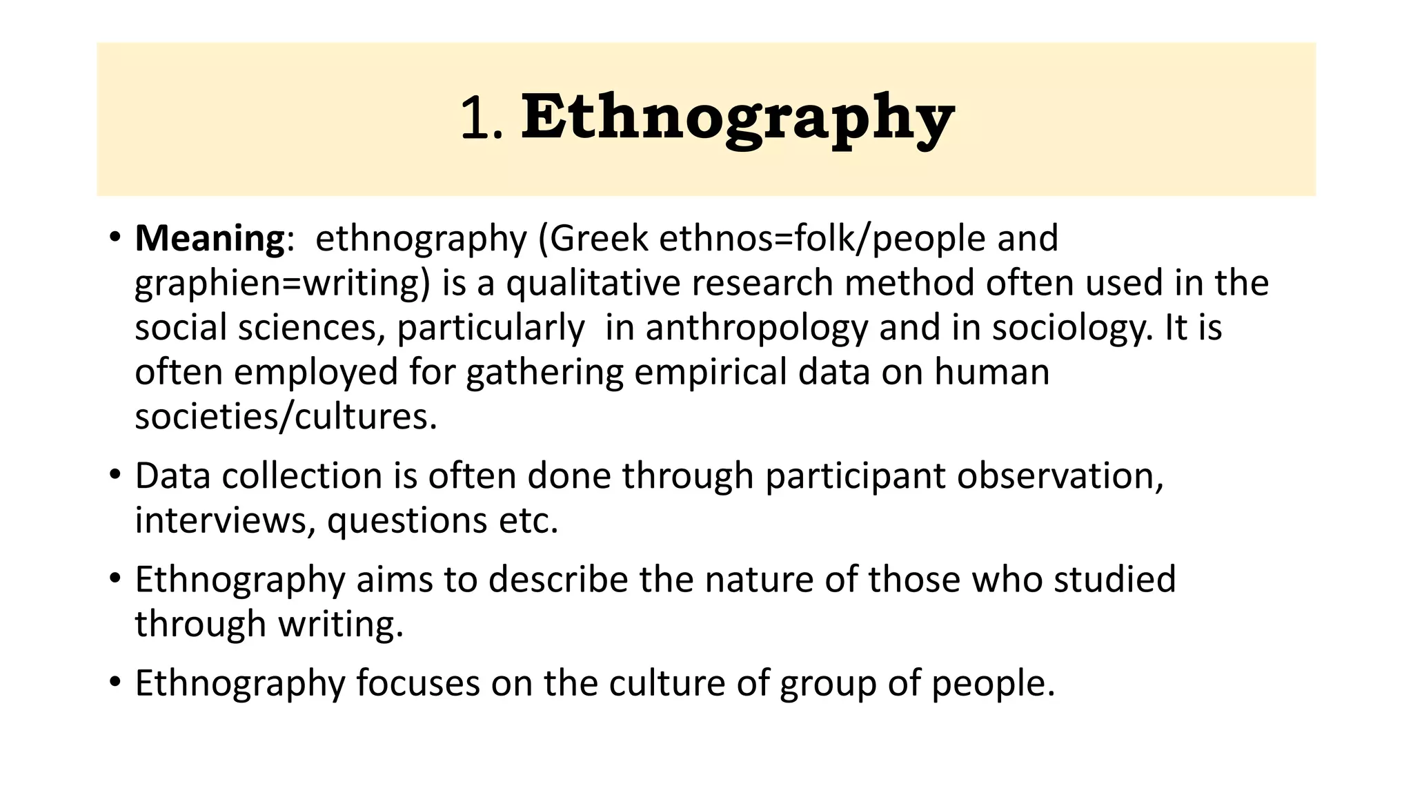 Qualitative research design | PPTX