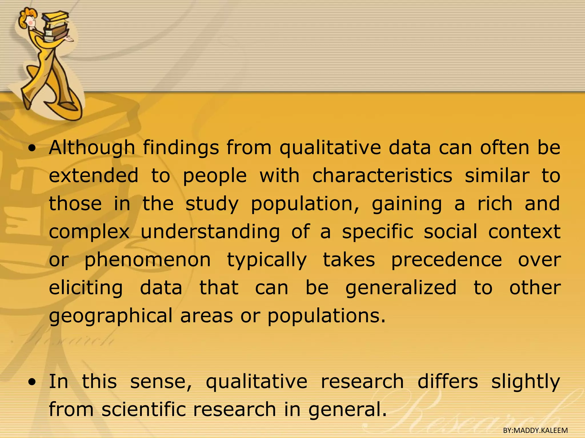 Qualitative vs Quantitative Research: What’s the Difference? visual data 7