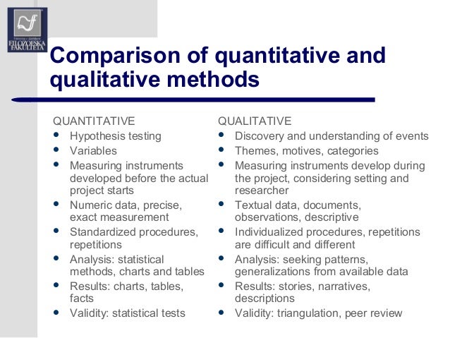 what are the different types of validity in quantitative research