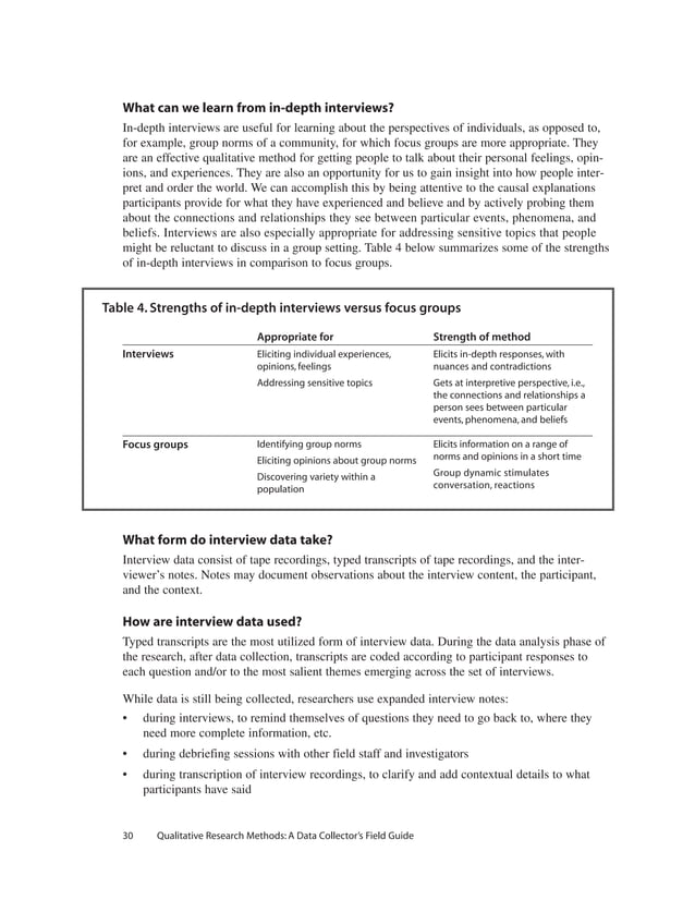 Qualitative research methods a data collector s field guide pdf
