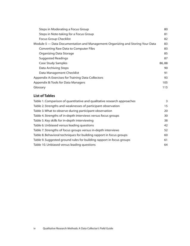 Qualitative research methods a data collector s field guide pdf