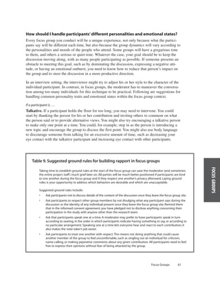 Qualitative research methods - a data collector's field guide | PDF