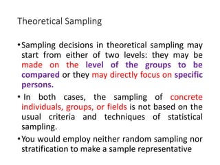 Qualitative research methods for student | PDF