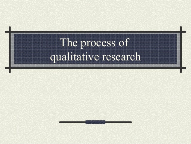 Qualitative research Mkep