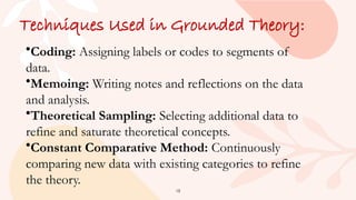QUALITATIVE RESEARCH PPT. statistic report | PPTX