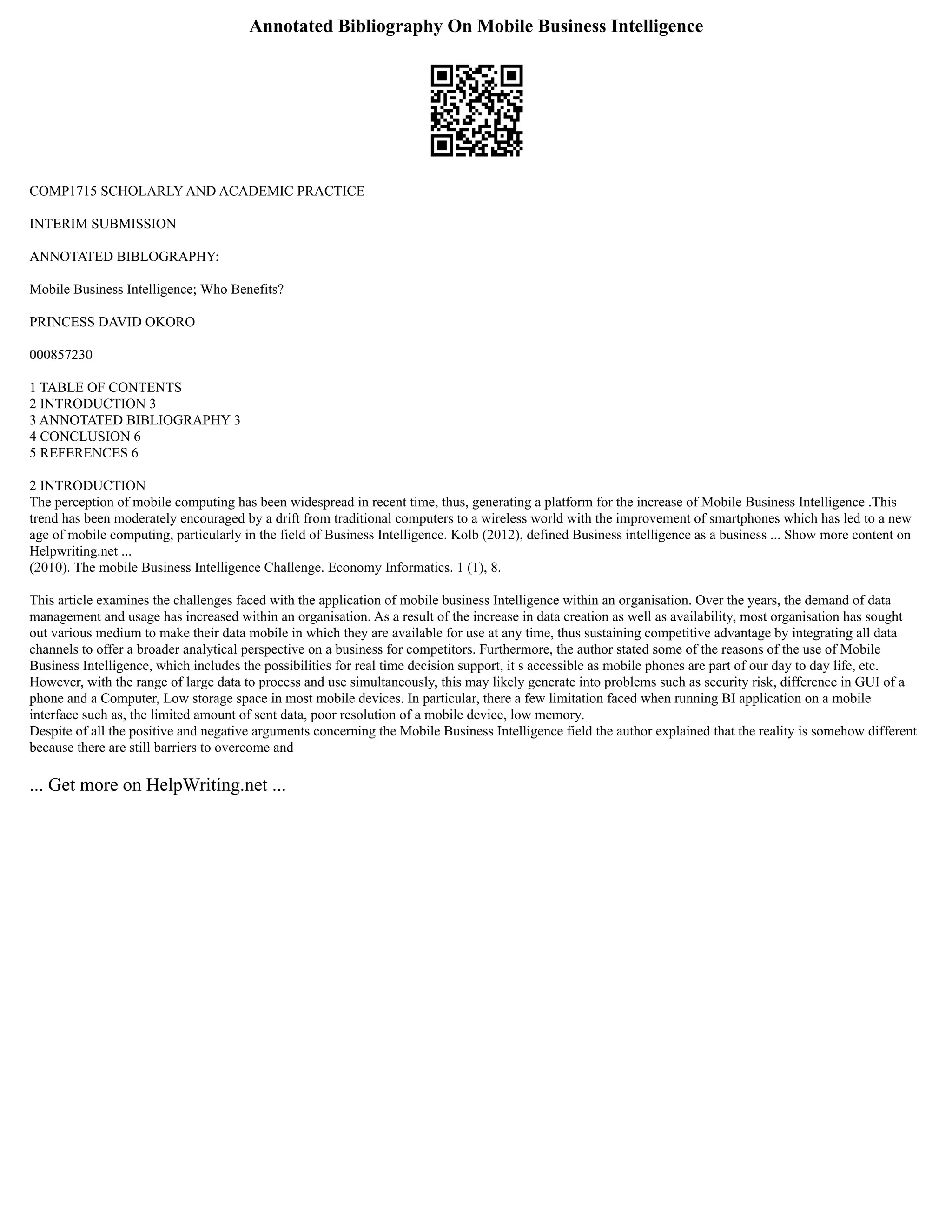 SAMPLE RESEARCH PROPOSAL PDF QUALITATIVE visual data 6