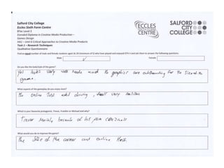 Qualitative Research Results