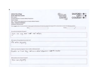 Qualitative Research Results