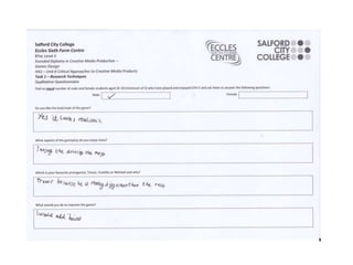 Qualitative Research Results