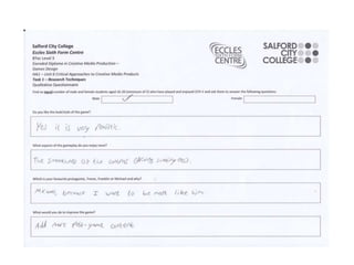 Qualitative Research Results