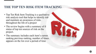 Qualitative risk analysis | PPTX
