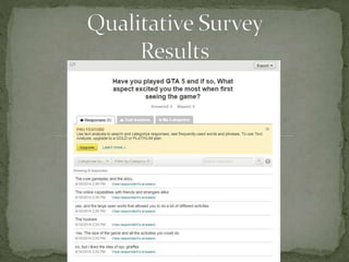 Qualitative survey powerpoinT