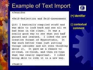 Qualitative technologies | PPT