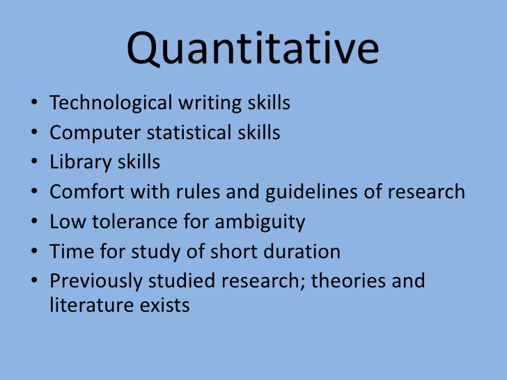 positivist quantitative research positivist quantitative research