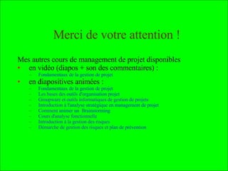 Conclusion Après le brainstorming Pour approfondir Mind map Rémi Bachelet – Ecole Centrale de Lille 