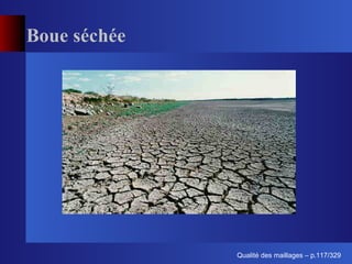 Boue séchée




                    ´
              Qualite des maillages – p.117/329
 