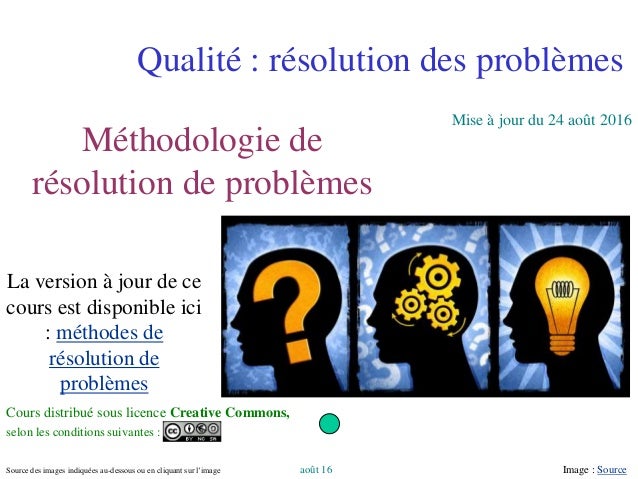 RÃ©sultat de recherche d'images pour "QualitÃ© : rÃ©solution des problÃ¨mes"
